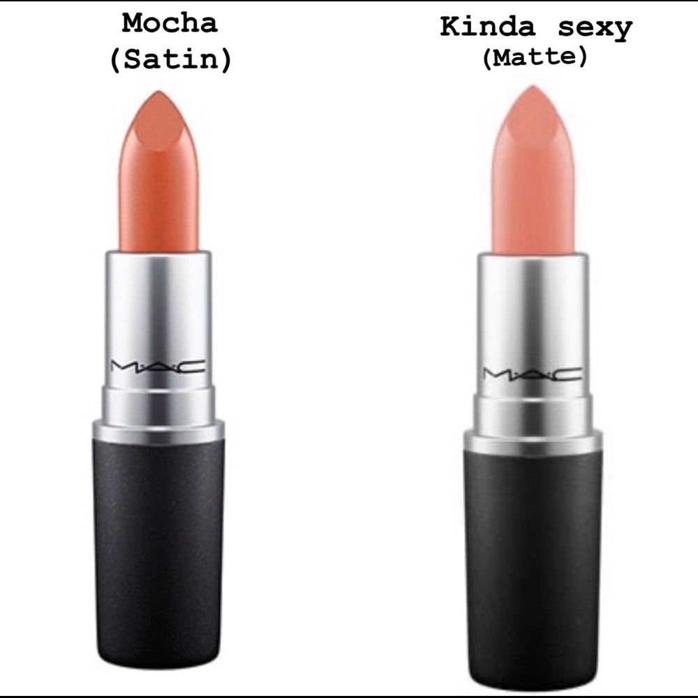 MAC matte & satin lipstick